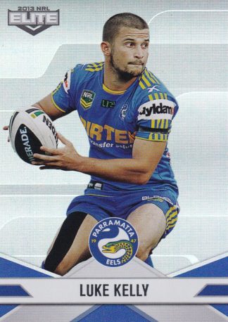 2013 NRL Elite Parallel - P076 Luke Kelly Parramatta Eels