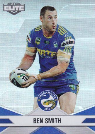 2013 NRL Elite Parallel - P081 Ben Smith Parramatta Eels