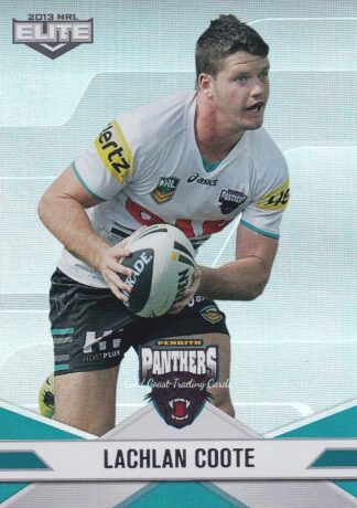 2013 NRL Elite Parallel - P084 Lachlan Coote Penrith Panthers
