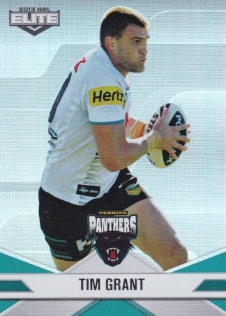 2013 NRL Elite Parallel - P085 Tim Grant Penrith Panthers