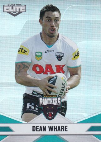 2013 NRL Elite Parallel - P090 Dean Whare Penrith Panthers