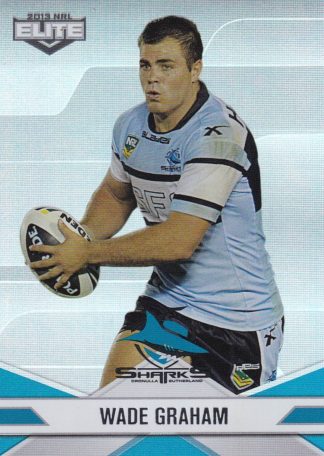 2013 NRL Elite Parallel - P095 Wade Graham Cronulla Sharks