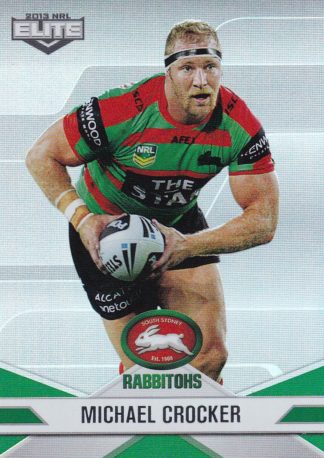 2013 NRL Elite Parallel - P100 Michael Crocker South Sydney Rabbitohs