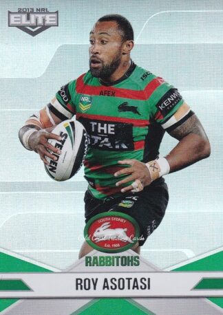 2013 NRL Elite Parallel - P101 Roy Asotasi South Sydney Rabbitohs