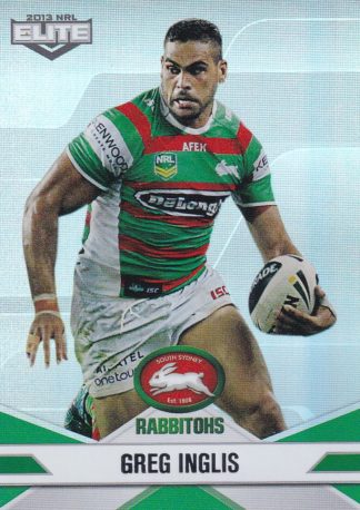 2013 NRL Elite Parallel - P102 Greg Inglis South Sydney Rabbitohs