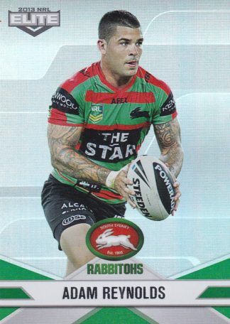 2013 NRL Elite Parallel - P106 Adam Reynolds South Sydney Rabbitohs