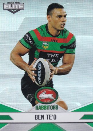 2013 NRL Elite Parallel - P108 Ben Te'o South Sydney Rabbitohs