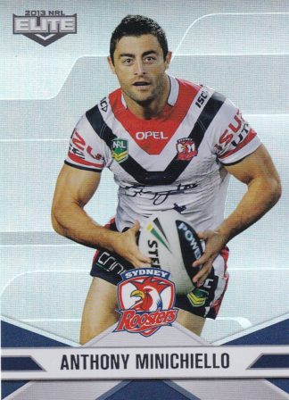 2013 NRL Elite Parallel - P118 Anthony Minichiello Sydney Roosters