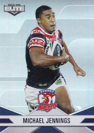 2013 NRL Elite Parallel - P120 Michael Jennings Sydney Roosters