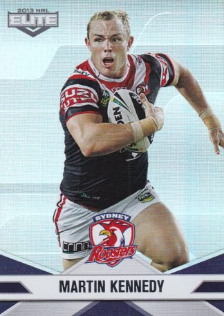 2013 NRL Elite Parallel - P121 Martin Kennedy Sydney Roosters