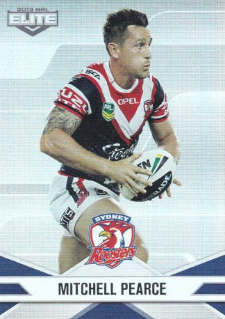2013 NRL Elite Parallel - P125 Mitchell Pearce Sydney Roosters