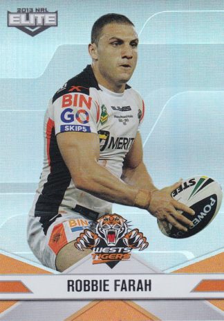2013 NRL Elite Parallel - P136 Robbie Farah Wests Tigers