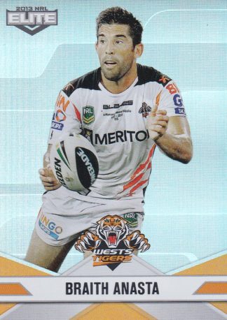 2013 NRL Elite Parallel - P137 Braith Anasta Wests Tigers
