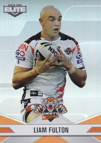 2013 NRL Elite Parallel - P139 Liam Fulton Wests Tigers