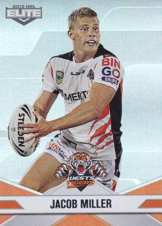 2013 NRL Elite Parallel - P143 Jacob Miller Wests Tigers
