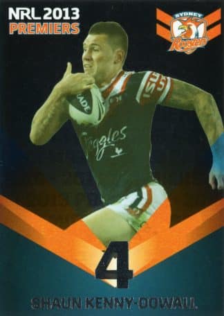 2013 NRL Sydney Roosters Premiers - PC04 Shaun Kenny-Dowall