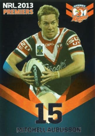 2013 NRL Sydney Roosters Premiers - PC15 Mitchell Aubusson