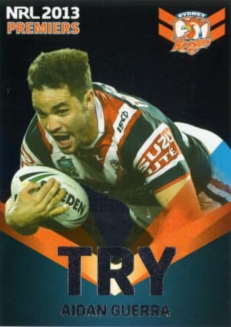 2013 NRL Sydney Roosters Premiers - PC21 Aidan Guerra