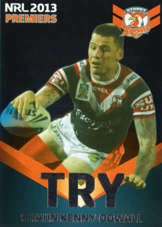 2013 NRL Sydney Roosters Premiers - PC22 Shaun Kenny-Dowall