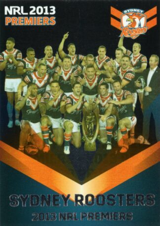 2013 NRL Premiers Set