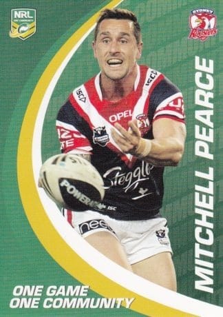 2013 NRL One Game Community Cards - OC6 Mitchell Pearce Sydney Roosters