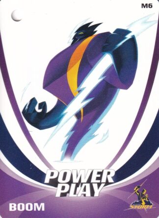 2013 NRL Power Play Mascot Bag Tag - M06 Melbourne Storm