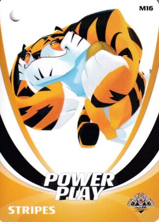 2013 NRL Power Play Mascot Bag Tag - M16 Wests Tigers