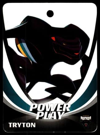 2013 NRL Power Play Promotional Clothes Tag - 09 Penrith Panthers Tryton
