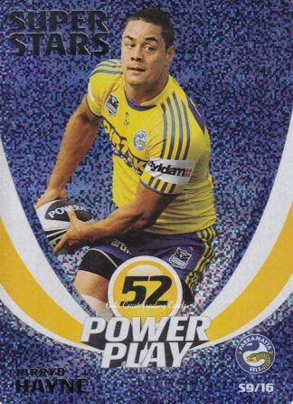 2013 NRL Power Play Superstar - S09 Jarryd Hayne Parramatta Eels