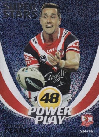 2013 NRL Power Play Superstar - S14 Mitchell Pearce Sydney Roosters