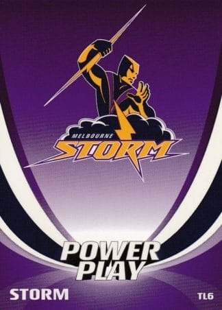 2013 NRL Power Play Team Logo - TL06 Melbourne Storm