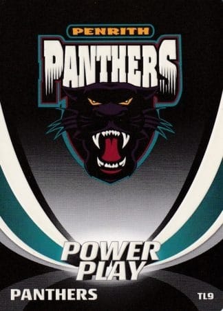 2013 NRL Power Play Team Logo - TL09 Penrith Panthers