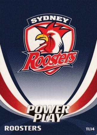 2013 NRL Power Play Team Logo - TL14 Sydney Roosters