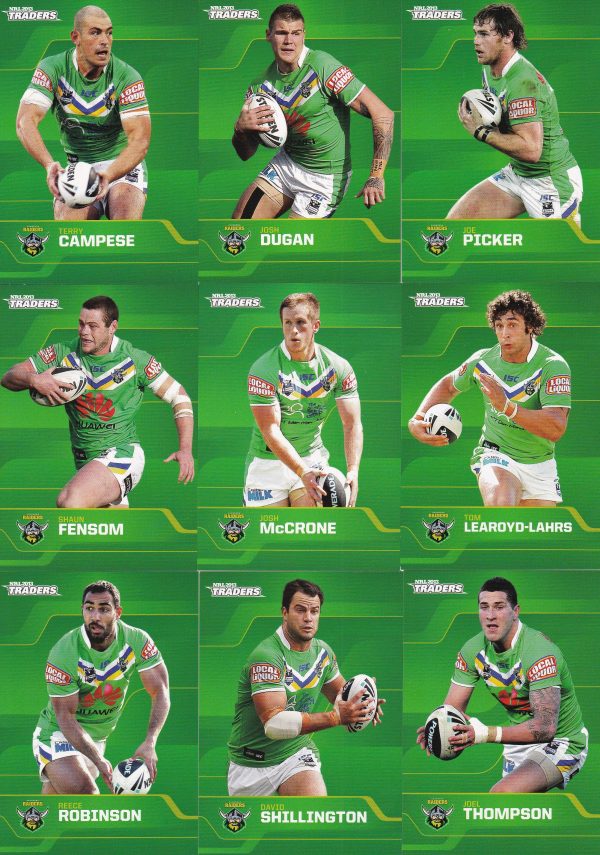 2013 NRL Traders Album With Full Base Set - 192 Common Cards - Image 4