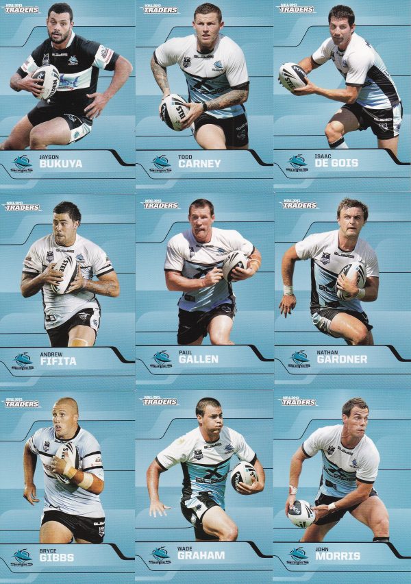 2013 NRL Traders Album With Full Base Set - 192 Common Cards - Image 12