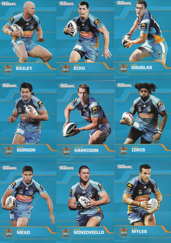 2013 NRL Traders Album With Full Base Set - 192 Common Cards - Image 6