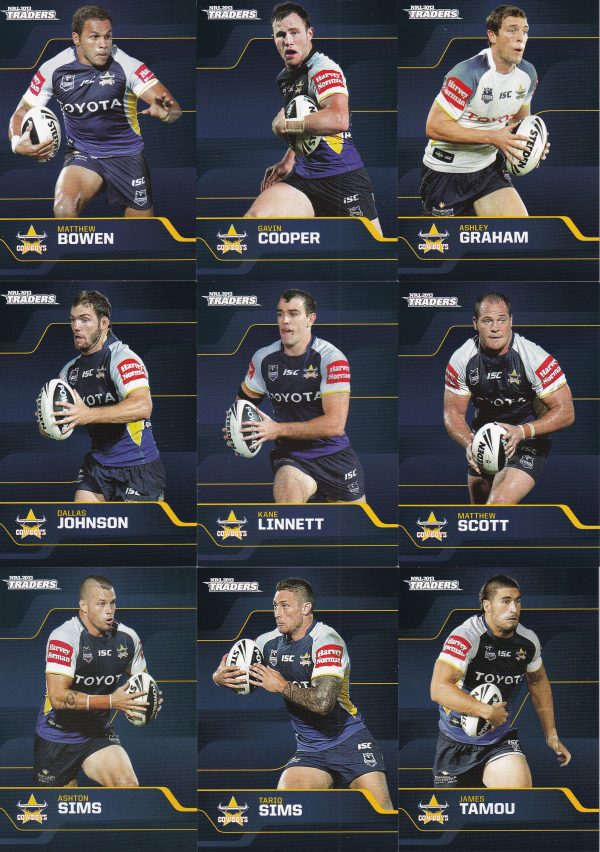 2013 NRL Traders Album With Full Base Set - 192 Common Cards - Image 5