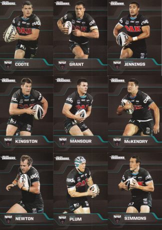 2013 NRL Traders Base Team Set - Penrith Panthers
