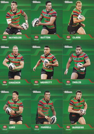 2013 NRL Traders Base Team Set - South Sydney Rabbitohs