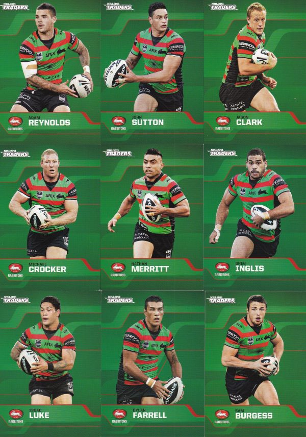 2013 NRL Traders Album With Full Base Set - 192 Common Cards - Image 13