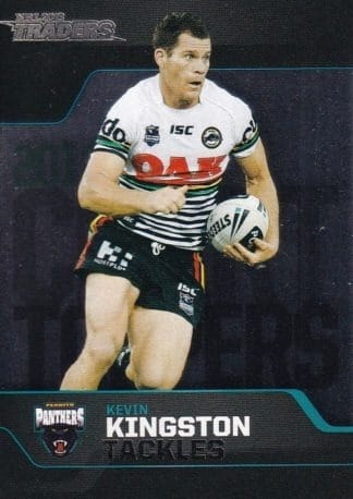 2013 NRL Traders Chart Toppers - CT04 Kevin Kingston Penrith Panthers