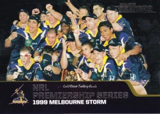 2013 NRL Traders Premiership Series - P02 Melbourne Storm