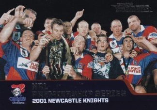 2013 NRL Traders Premiership Series - P04 Newcastle Knights