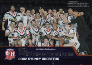 2013 NRL Traders Premiership Series - P05 Sydney Roosters