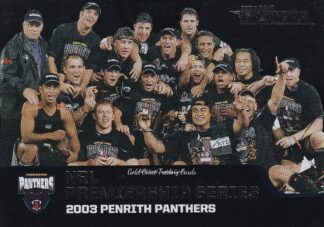 2013 NRL Traders Premiership Series - P06 Penrith Panthers