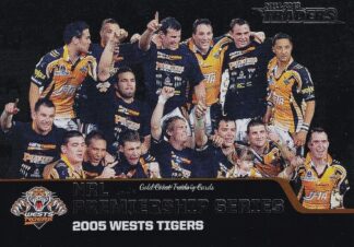 2013 NRL Traders Premiership Series - P08 Wests Tigers