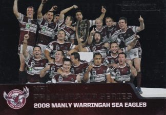 2013 NRL Traders Premiership Series - P10 Manly Sea Eagles