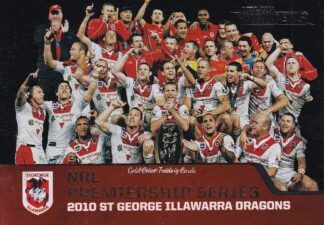 2013 NRL Traders Premiership Series - P11 St George Dragons