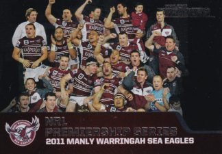 2013 NRL Traders Premiership Series - P12 Manly Sea Eagles