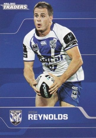 2013 NRL Traders Common Card - Base 023 Josh Reynolds Canterbury Bulldogs